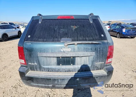 2005 Jeep Grand Cherokee Laredo from USA, damaged, VIN 1J4GR48KX5C542711